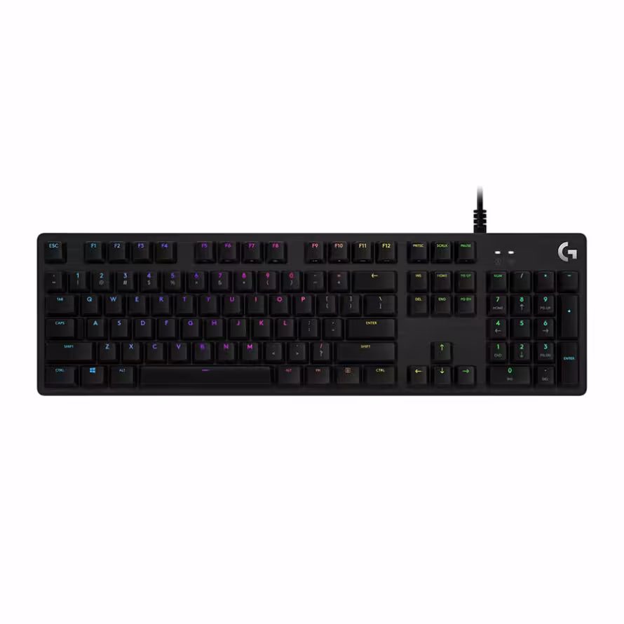 کیبورد مکانیکال گیمینگ لاجیتک G512 GX Blue Clicky