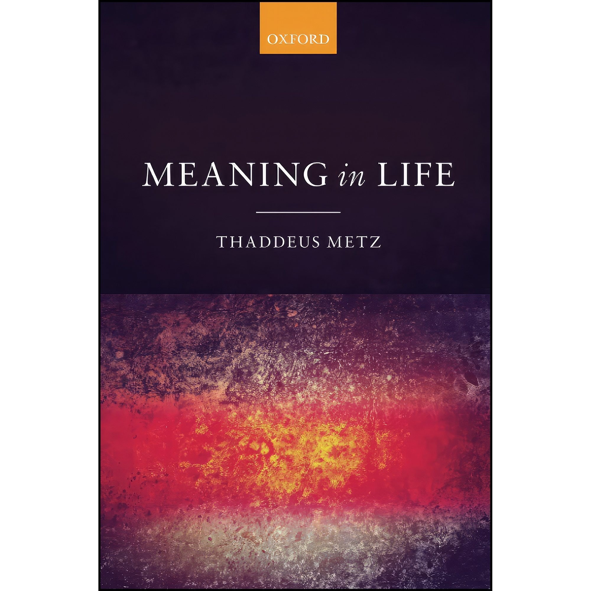 کتاب زبان اصلی MEANING IN LIFE P اثر Thaddeus Metz