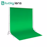 فون عکاسی لاکی لنز مدل L250 پرده کروماکی لاکی لنز  سایز 160X250 سانتیمتر