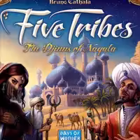 بازی فکری بردگیم پنج قبیله