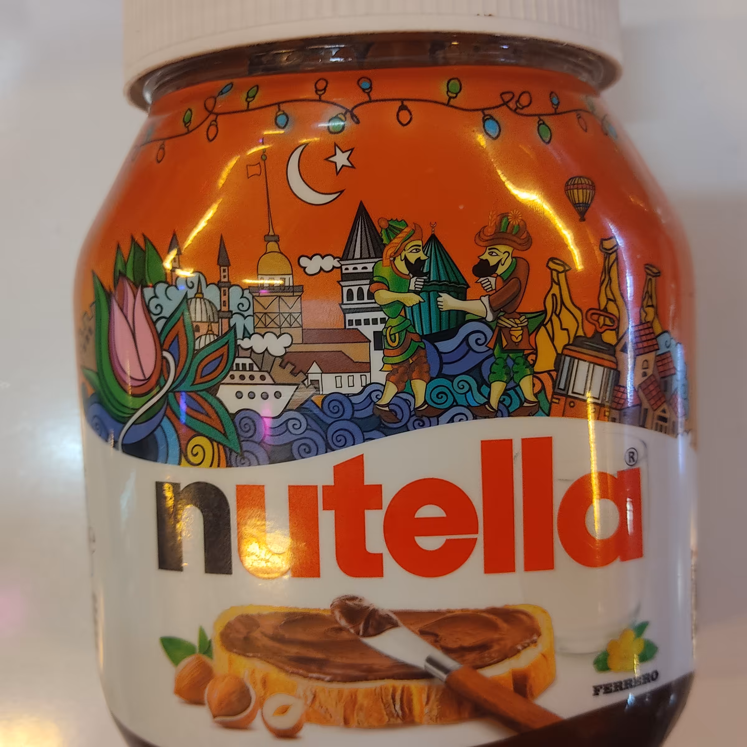 شکلات صبحانه نوتلا 630 گرمی