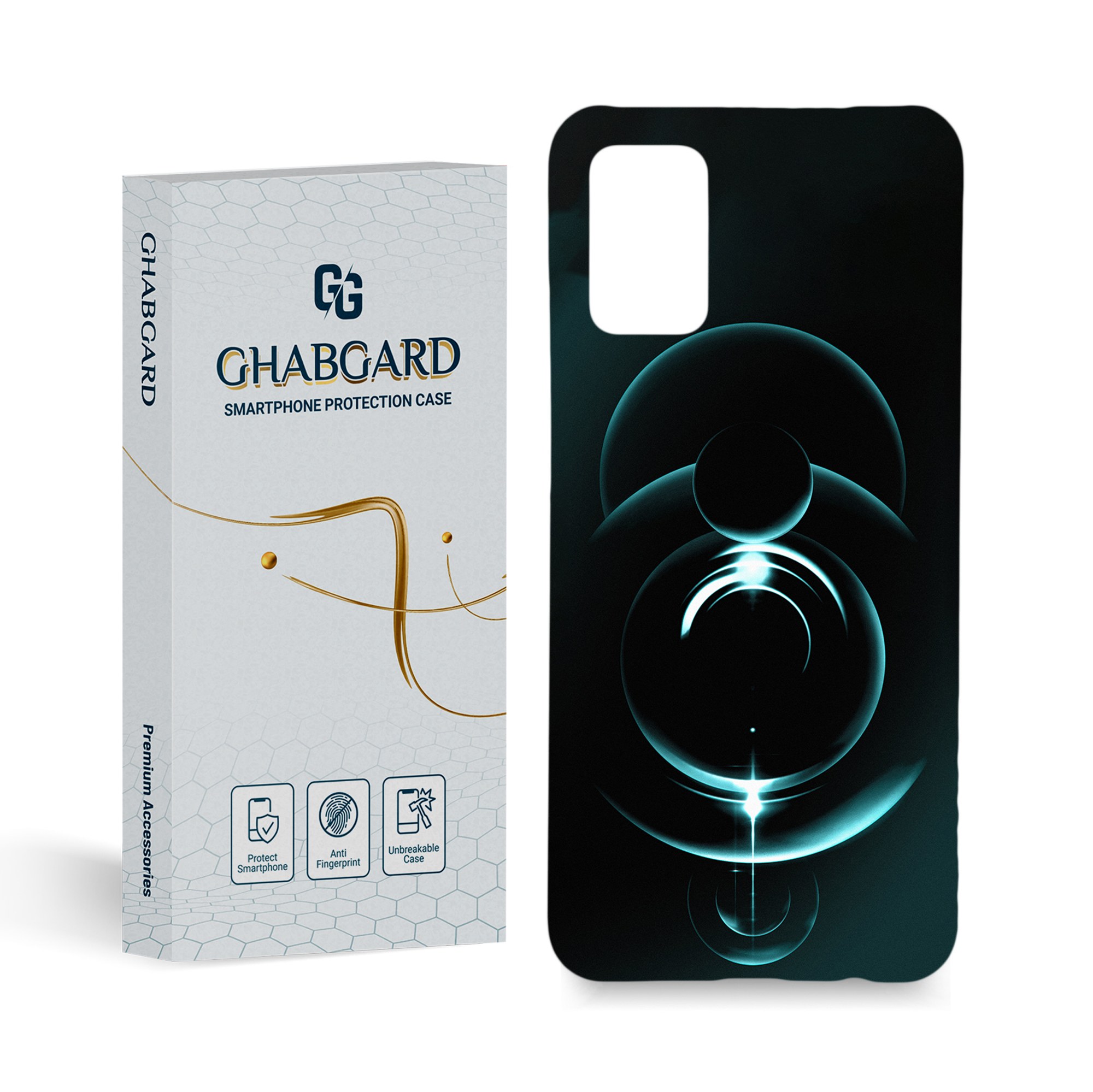 گارد قاب کاور پسرانه مدل g7106 مناسب برای گوشی موبایل سامسونگ a02s