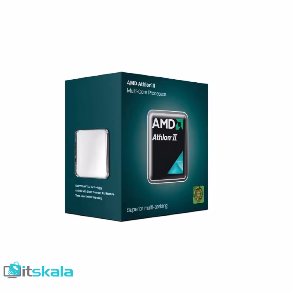 قیمت و خرید پردازنده ای ام دی Athlon II X2 260 فرکانس 3.20 گیگاهرتز | ITSKALA