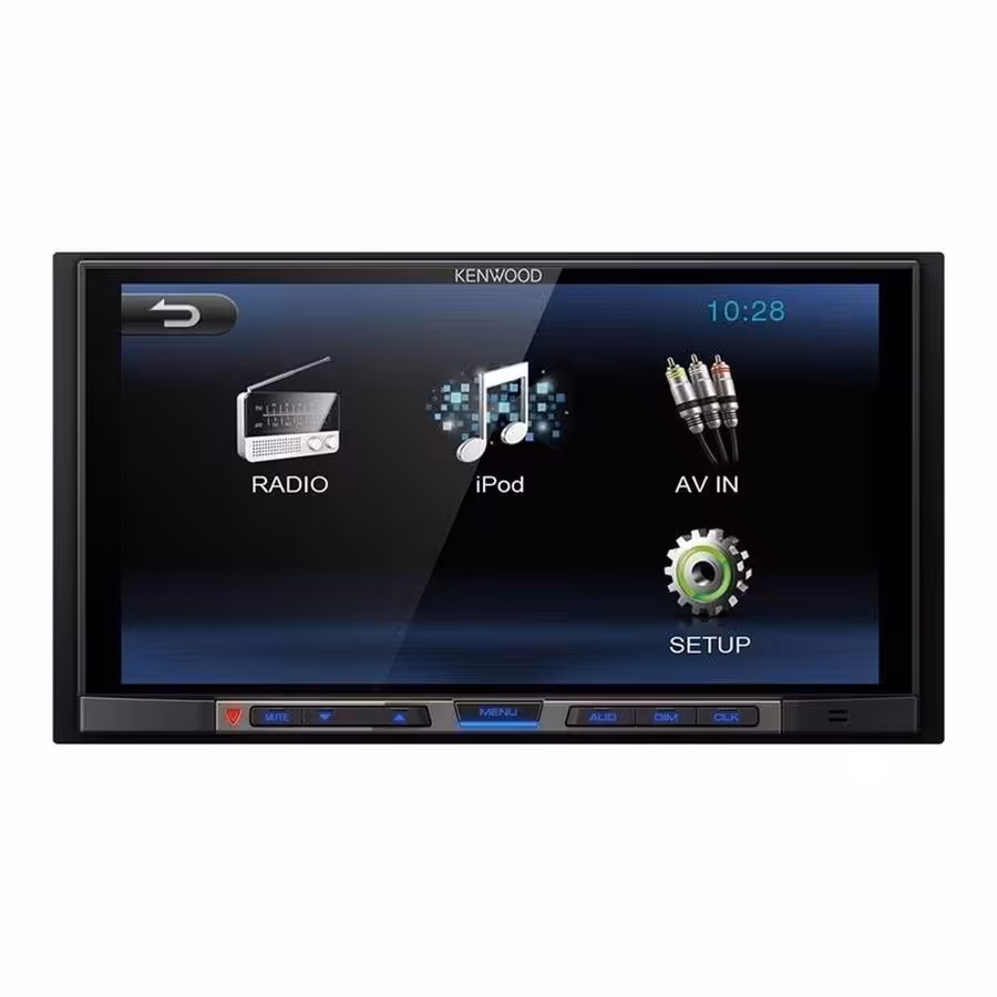 پخش کننده خودرو کنوود مدل DMX-100