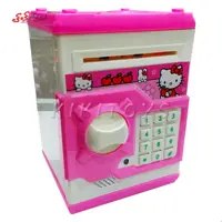 گاوصندوق رمز دار اسباب بازی هلوکیتی MONEY SAFE BOX HELLO KITTY WF-3001HK