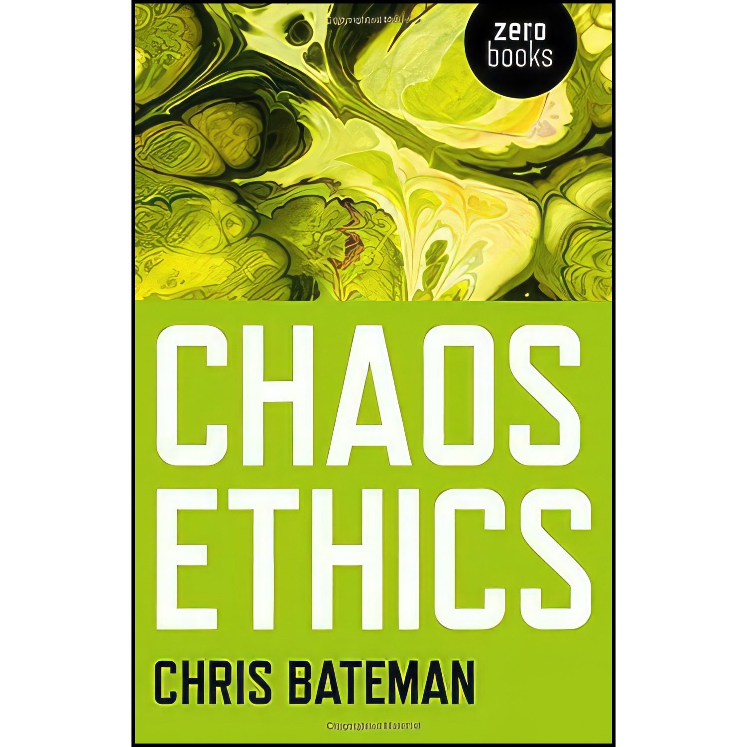 کتاب زبان اصلی Chaos Ethics اثر Chris Bateman