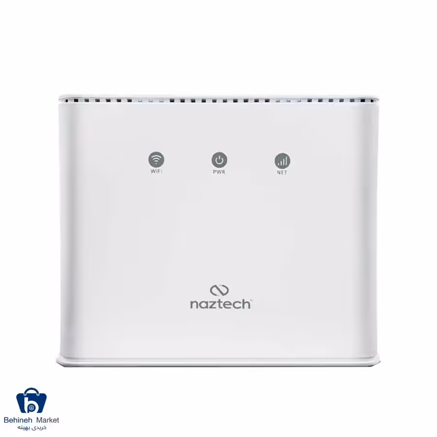 مودم روتر 4.5G LTE بی سیم نزتک مدل NZT-GTX1000
