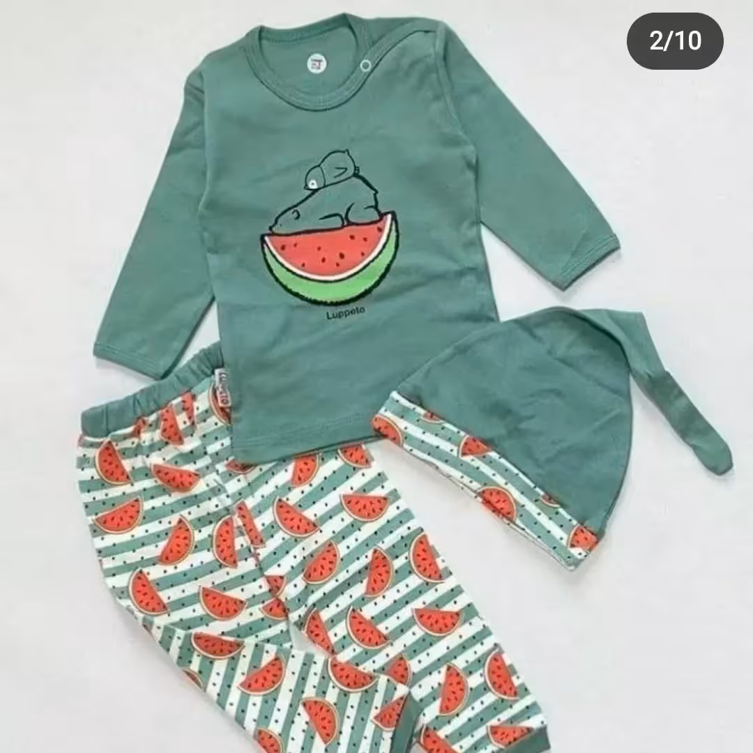 ست یلدایی بچگانه  اسپرت تا چهارسال دختر و پسر