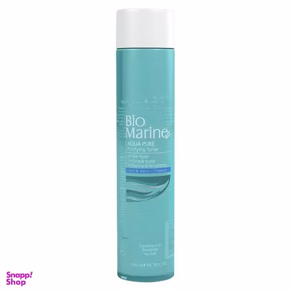 تونیک پاک‌ کننده صورت بایومارین (Biomarine) مدل جلبک دریایی حجم 200 میلی لیتر
