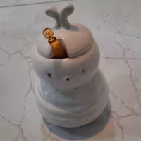 ظرف عسل زنبور عسل خوری 