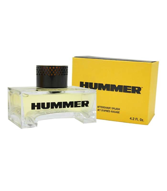 ادو تویلت مردانه هامر مدل Hummer حجم 125 میلی لیتر