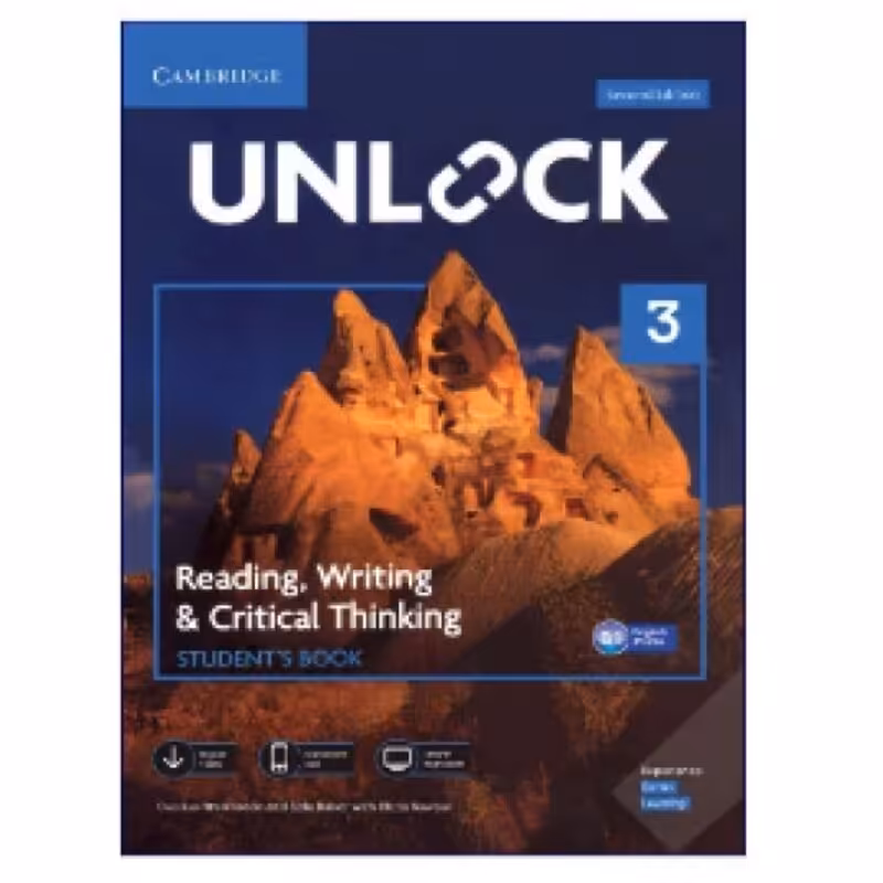 Unlock 3 Reading، Writing And Critical Thinking 2nd Edition