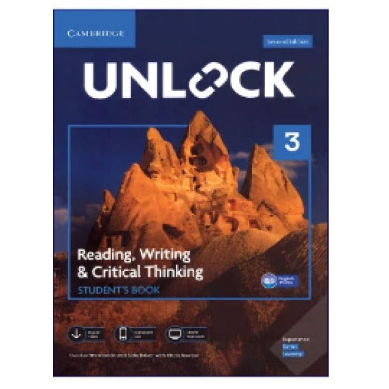 Unlock 3 Reading، Writing And Critical Thinking 2nd Edition