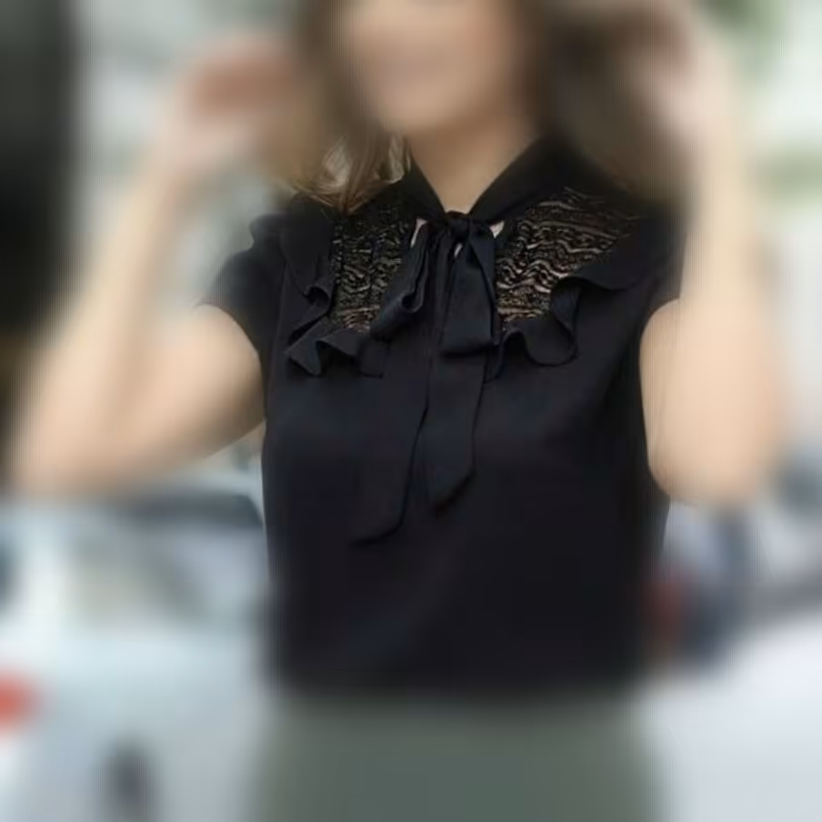 شومیز کراواتی