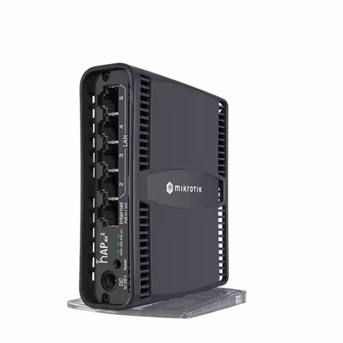 روتر اکسس پوینت میکروتیک hAP ax2