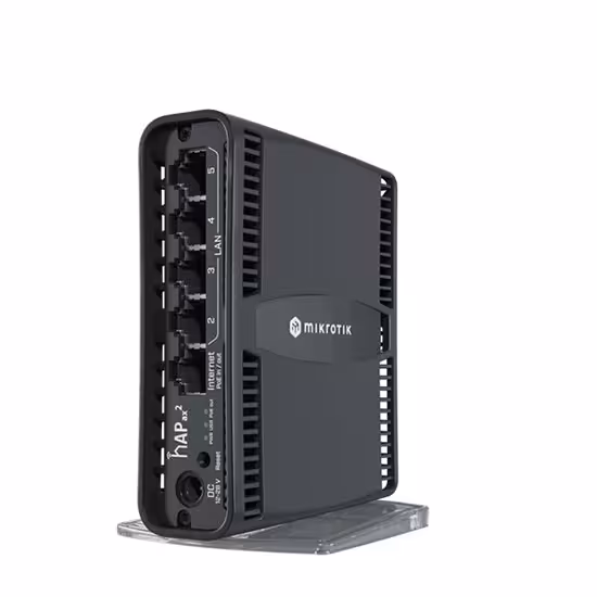 روتر اکسس پوینت میکروتیک hAP ax2