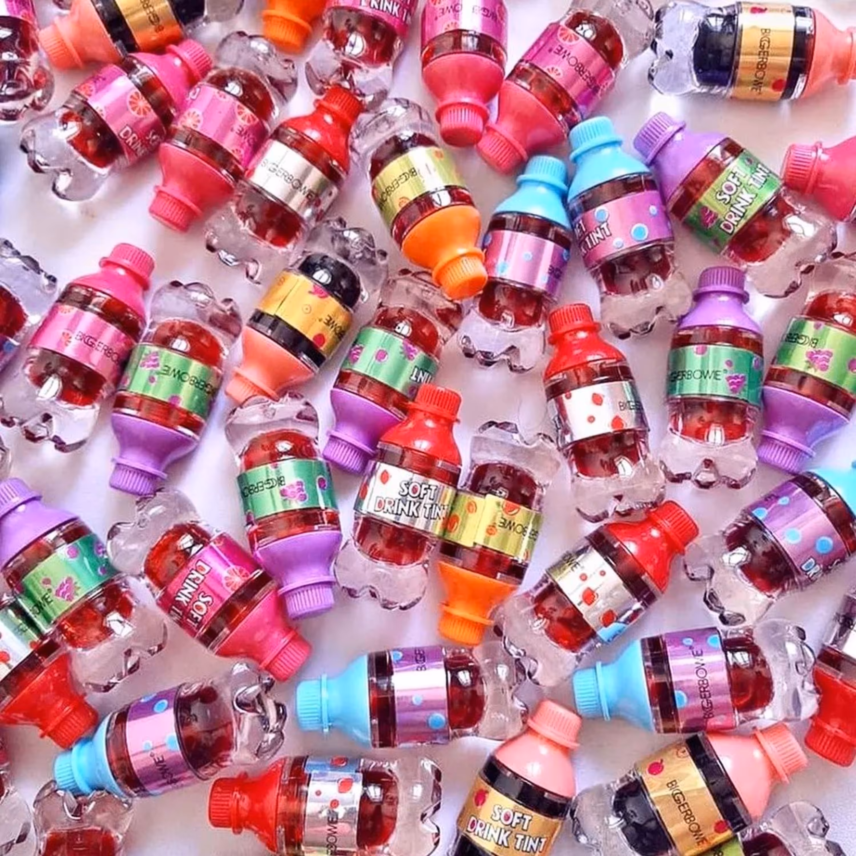 تینت لب نوشابه ای