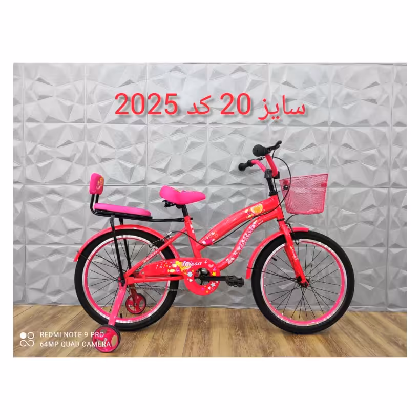 دوچرخه سایز 20  دخترانه 