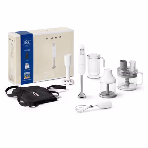 غذا ساز گوشت کوب برقی همه کاره اسمگ مدل HBF12WHEU رنگ سفید