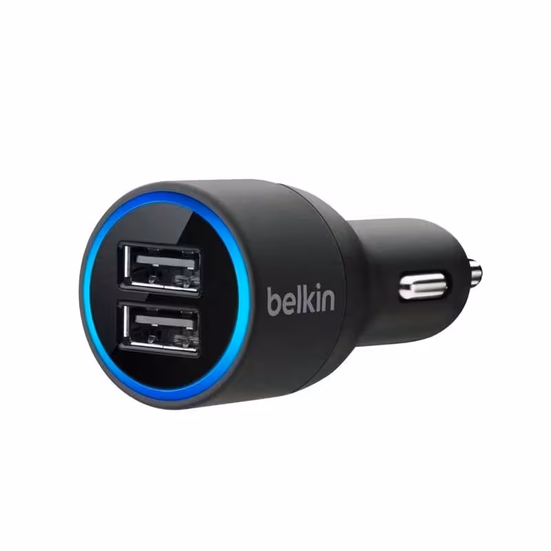 شارژر فندکی belkin همراه با کابل تایپ سی