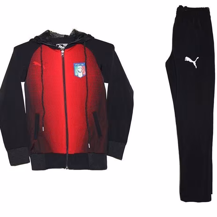 گرمکن شلوار  ایتالیا بچه گانه  کلاه دار.پسرانه .دخترانه.در سایز های 70 75 80 85 90 95