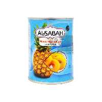 کنسرو آناناس 560 گرم الصباح - alsabah