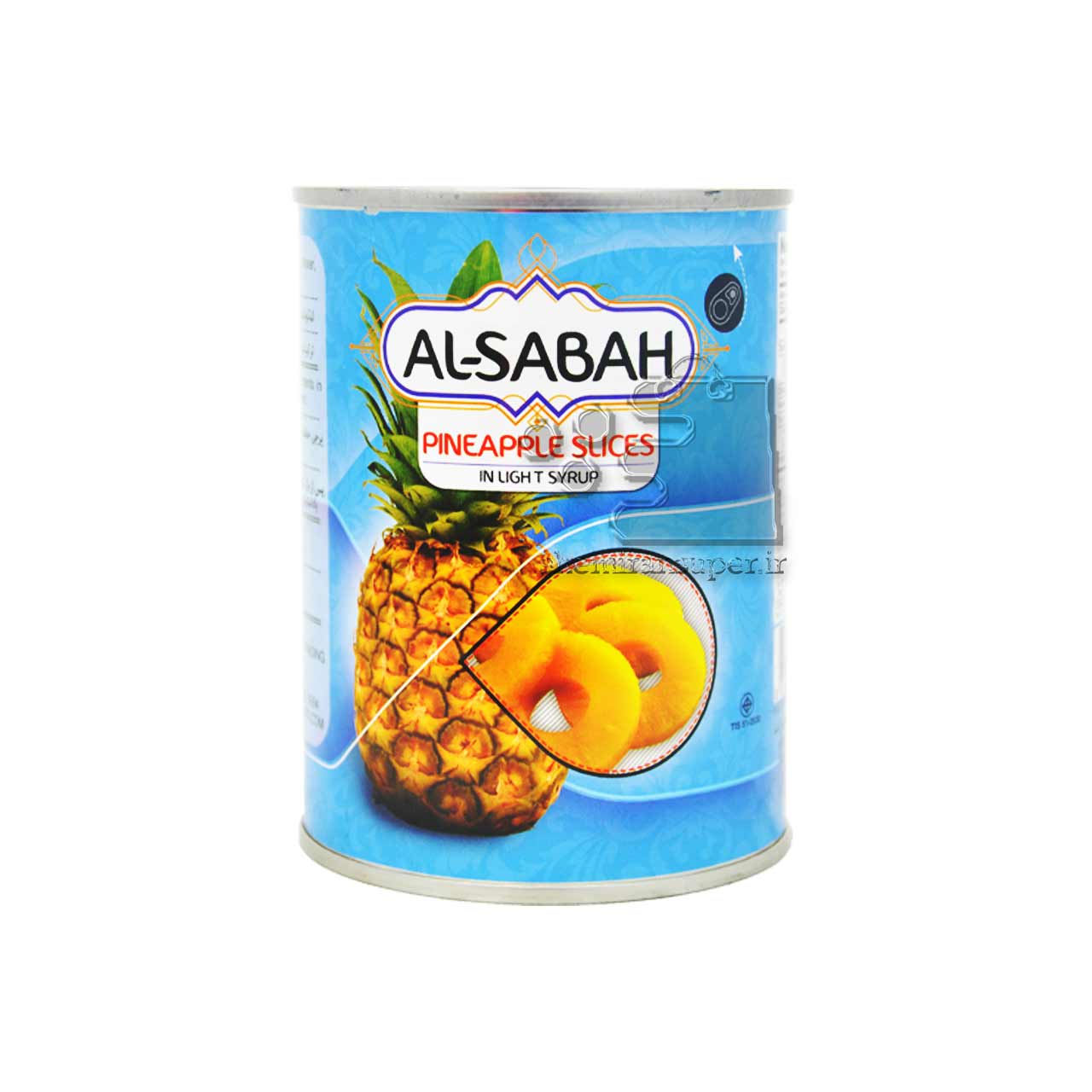 کنسرو آناناس 560 گرم الصباح - alsabah