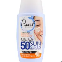 کرم ضد آفتاب SPF50 پوست خشک و حساس پیکسل