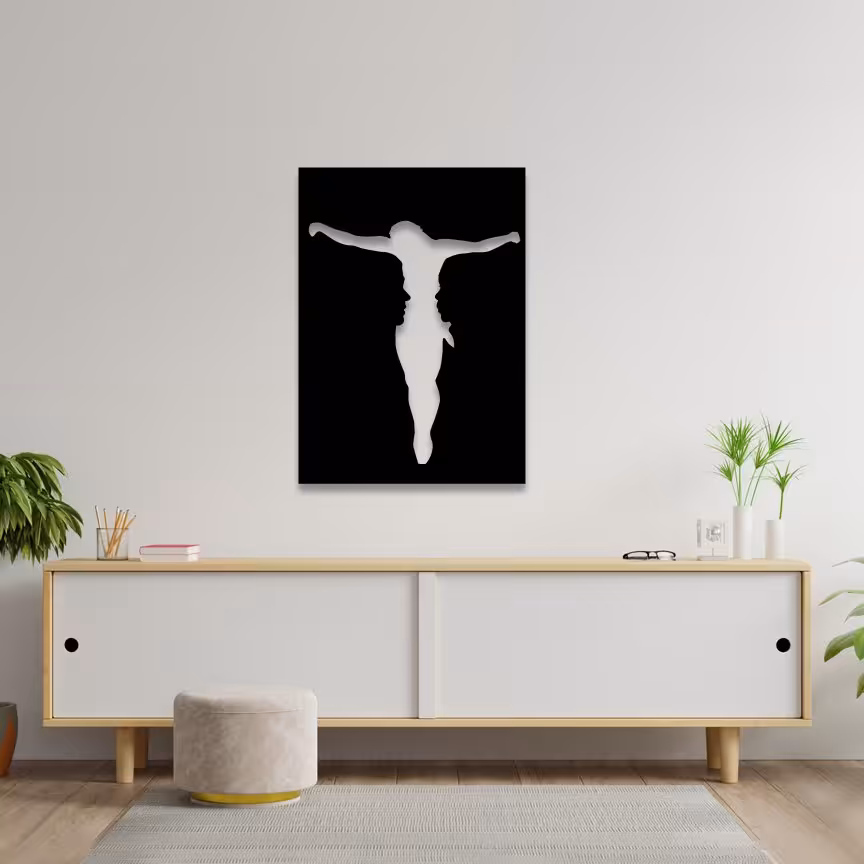 استیکر و پوستر طرح پر و خالی کد24 سایز 60 در 40 به قیمت 200 هزار تومان