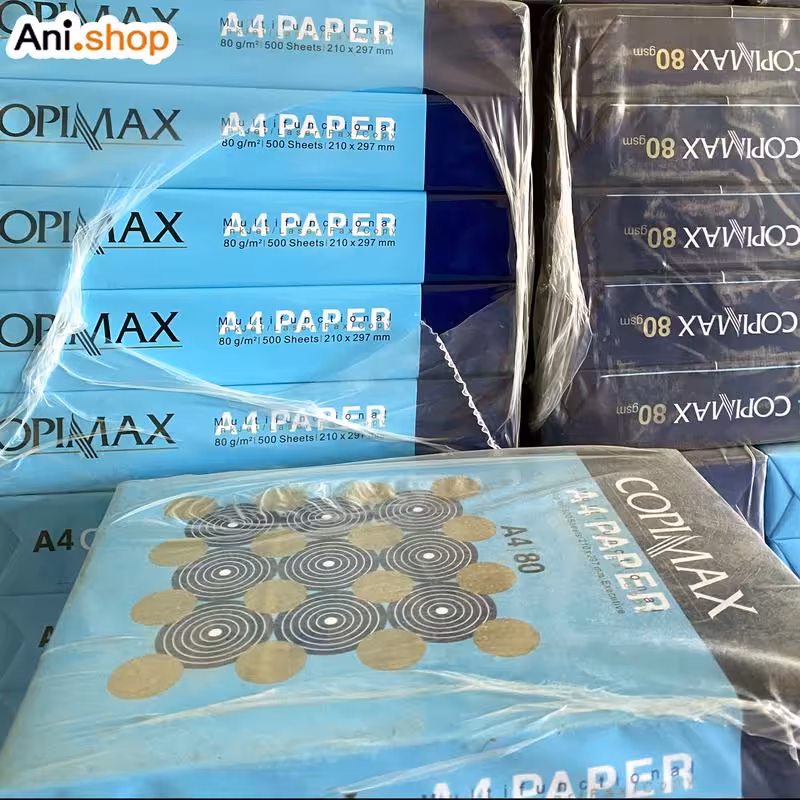 کاغذ A4 کپی مکس بسته 500 عددی