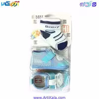 پاپوش نوزاد به همراه جوراب طرح خرگوش مدل HI BABY