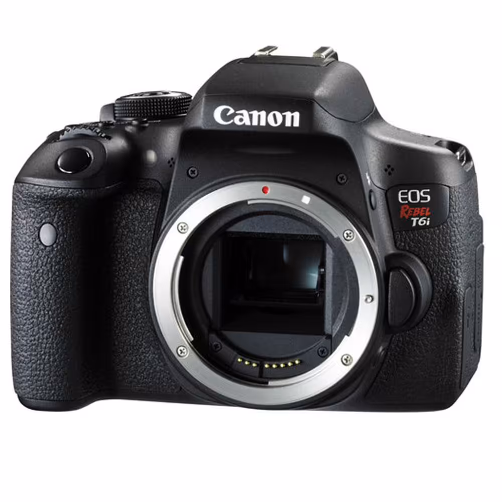 دوربین کانن Canon EOS Rebel T6i (750D) Digital SLR