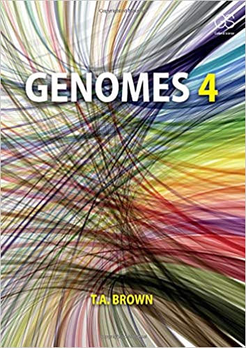  دانلود کتاب Genomes 4, 4th ed, 2018 - دانلود کتاب های دانشگاهی