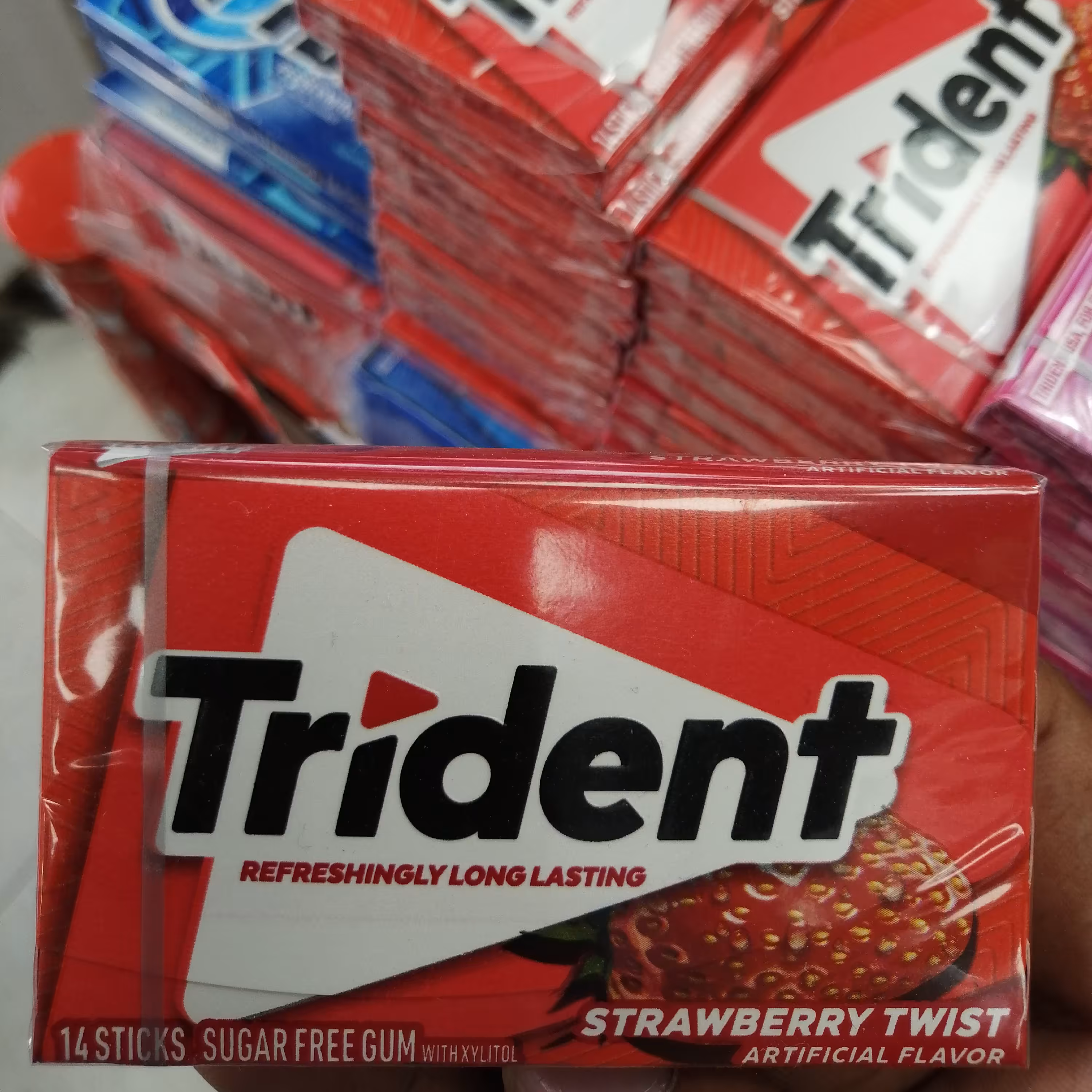 ادامس تریدنت 14 عددی  30 گرم