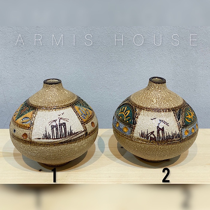 گلدان سفالی گوی مدل 2