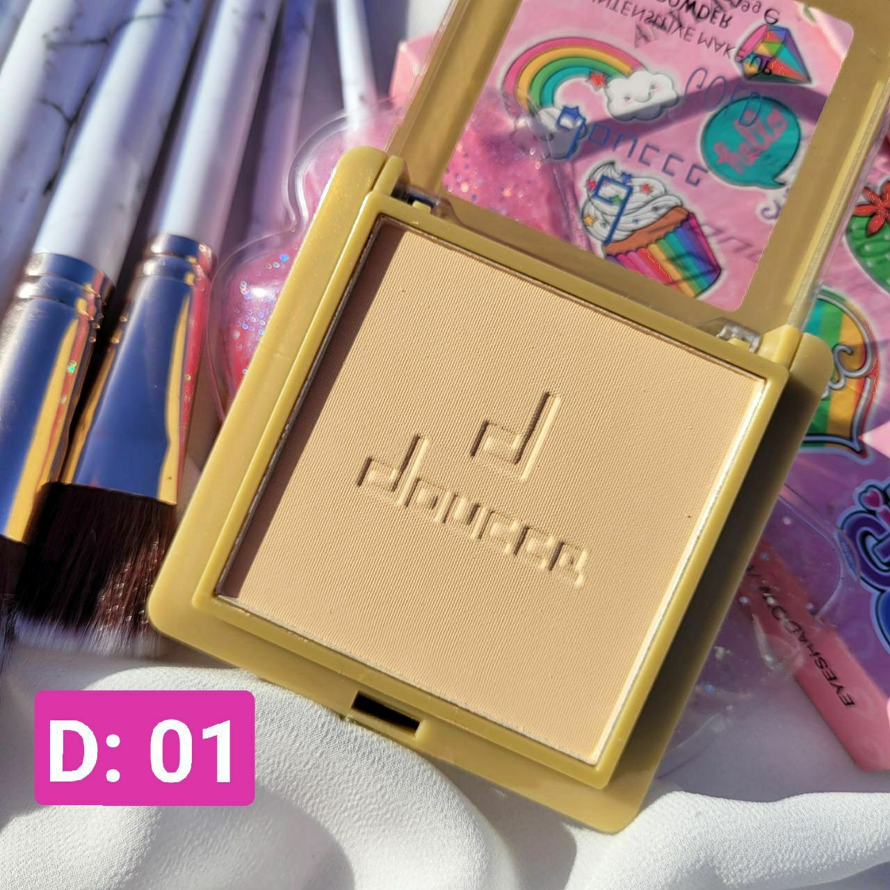 پنکک طلایی دوسه doucce روشن1