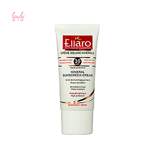 کرم ضد آفتاب SPF30 مینرال الارو