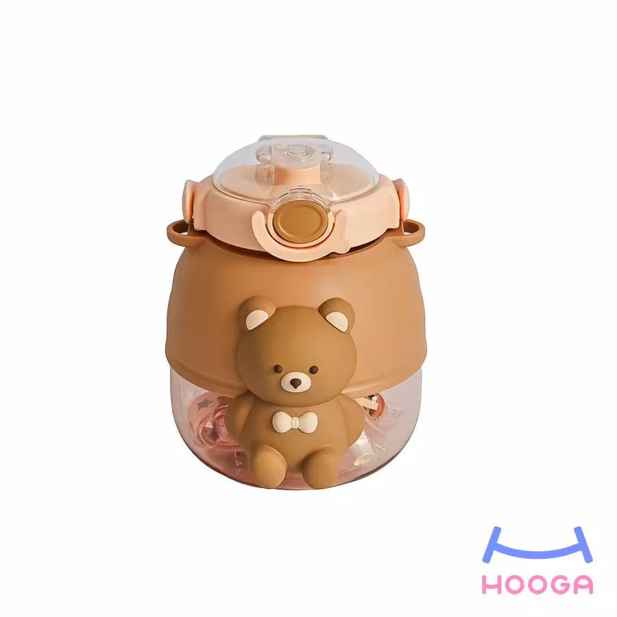 قمقمه خرسی برجسته - هوگا شاپ - فروش انواع محصولات فانتزی