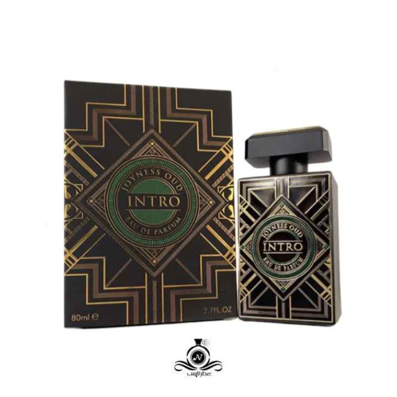ادکلن مردانه و ادکلن زنانه اینیشیو عود فور هپینس فرگرانس ورد Fragrance world Intro Joyness Oud