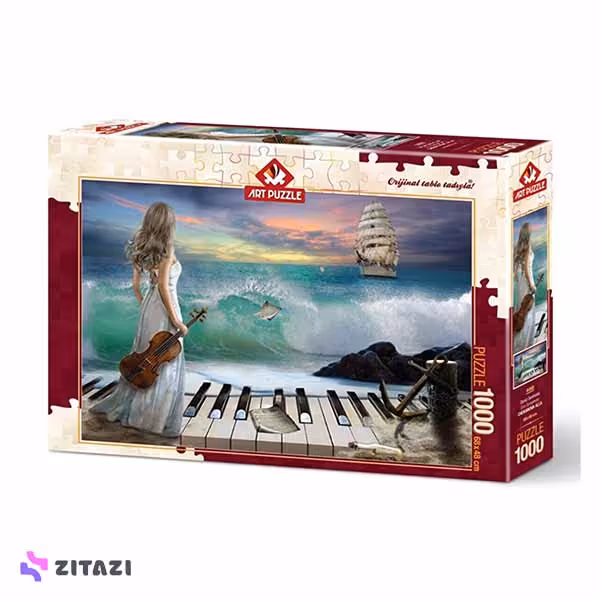 پازل 1000 تکه آرت پازل طرح Sea Symphony کد 4468