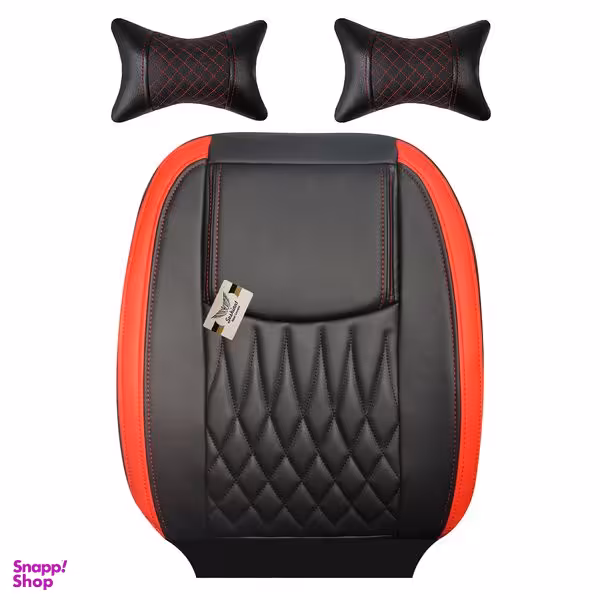 روکش صندلی خودرو سوشیانت مدل نیل مناسب پژو پارس به همراه پشت گردنی