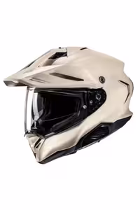 کلاه کاسکت موتورسیکلت چند رنگ BEIGE SAND RPHA60  1 منظره یاب سیاه HJC