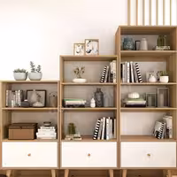 کتابخانه سه تیکه خاص تمام ملامینه