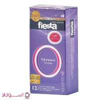 کاندوم نهایت لذت فیستا مدل full plesasure بسته 12 عددی