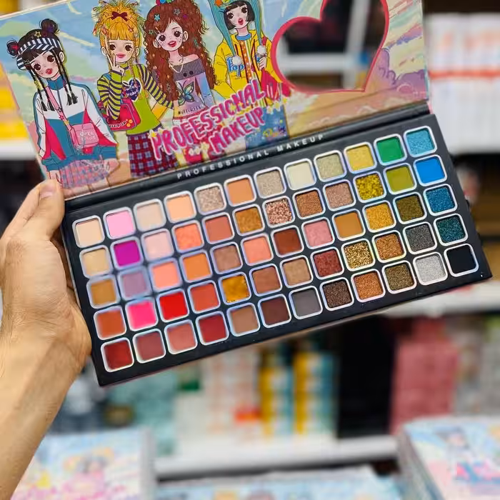 پالت همه کاره فوق العاده زیبا کتابی 60 رنگ کتابی lGoodco صدرصد اصل و اورجینال