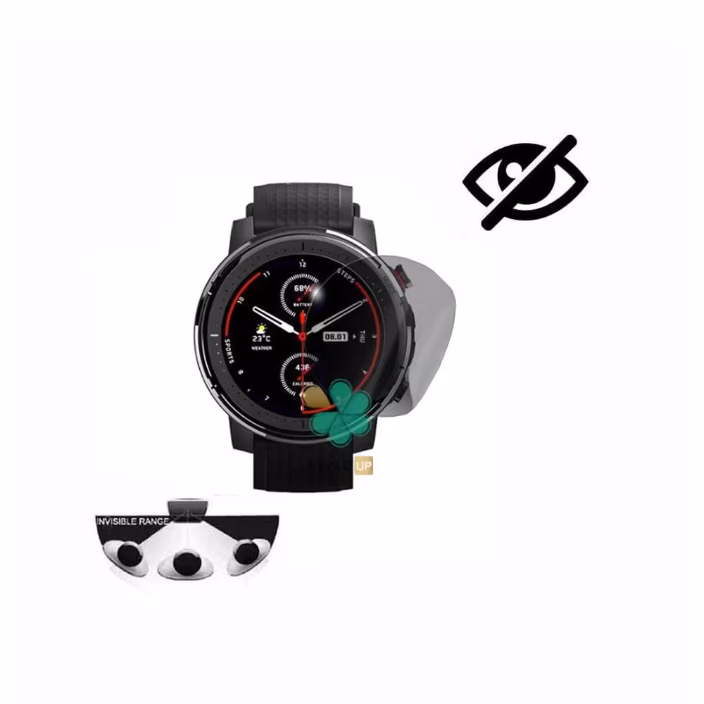 محافظ صفحه ساعت حریم شخصی نانو مناسب شیائومی Amazfit Stratos 2