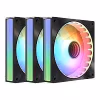 فن کیس لاجیکی Reverse مدل F328RE بسته سه عددی
