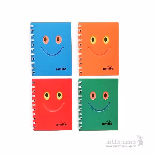 دفترچه یادداشت لبخند