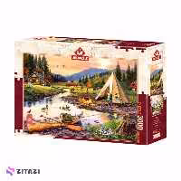 پازل 3000 تکه آرت پازل طرح Camping friends كد 5520