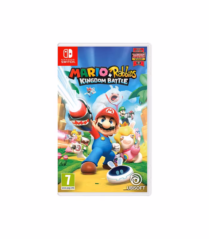 بازی Mario   Rabbids Kingdom Battle برای نینتندو سوییچ